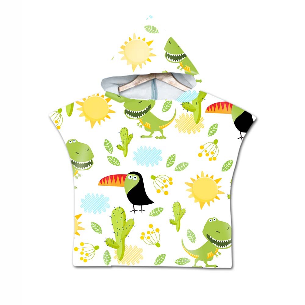 Hooded Beach Towel For Kids